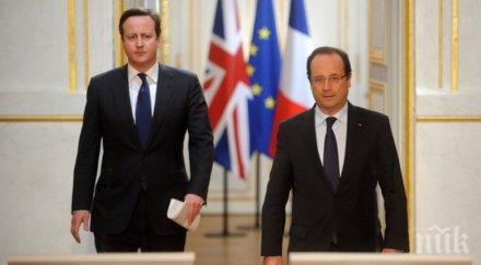 оланд камерън разбраха засилват ударите идил сирия