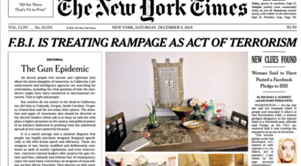 йорк таймс иска строг контрол огнестрелните оръжия