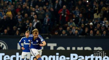 гайс завърна гол шалке спечели