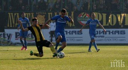 левски издъни отново ботев спря сините коматево