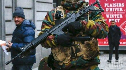 белгийската армия връща милитари модата интересен камуфлаж