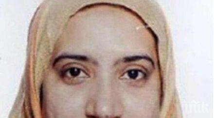 вижте лицето жестоката терористка убила невинни калифорния