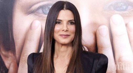 сандра бълок осинови момиченце