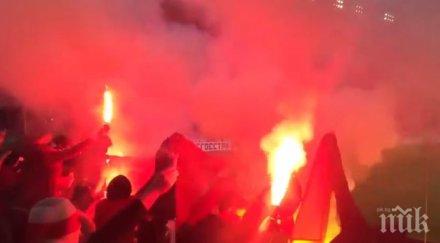 турски знамена пламнаха време мач русия видео