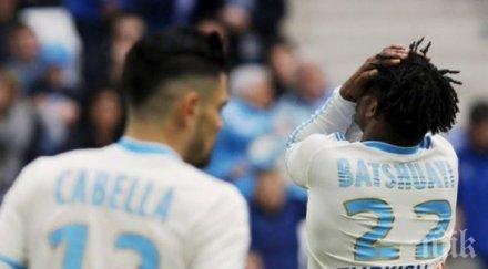 олимпик марсилия отново успя бие домакин