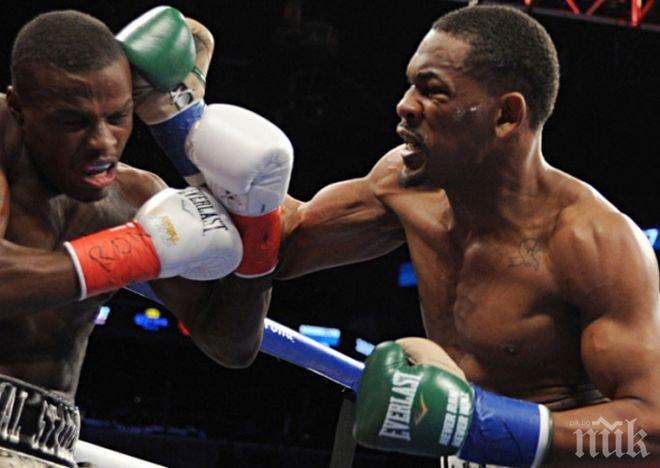 Дани Джейкъбс размаза Питър Куилин