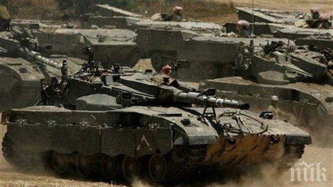 Ердоган: Струпали сме 15-хилядна войска с танкове и артилерия на сирийската граница
