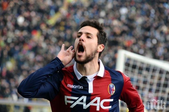 Болония изненада неприятно Наполи в голова драма