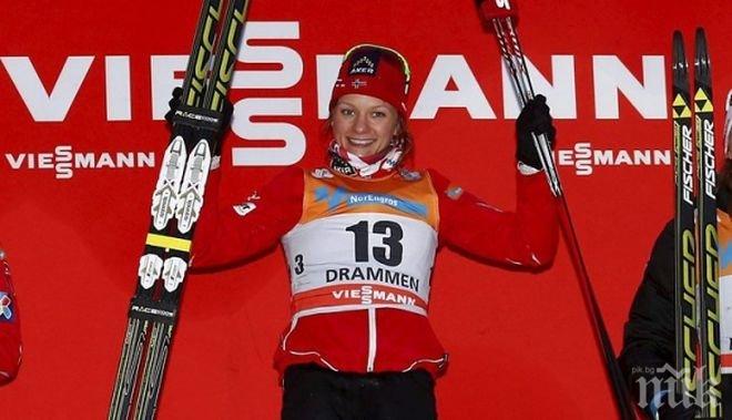 Норвегия спечели щафетата при жените