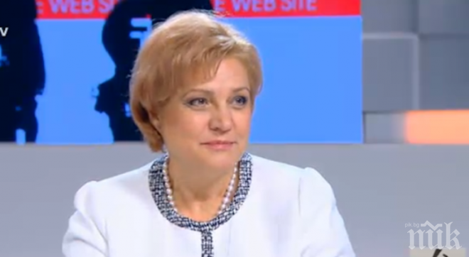 Менда Стоянова: За първи път в републиканския бюджет са предвидени капиталови разходи за около 2 млрд. лв.
