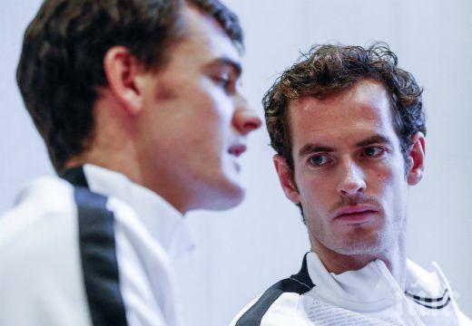 Анди Мъри и брат му спортисти номер 1 на Острова