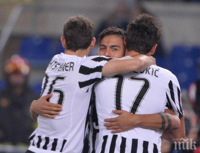 Ювентус с пета поредна победа в Италия