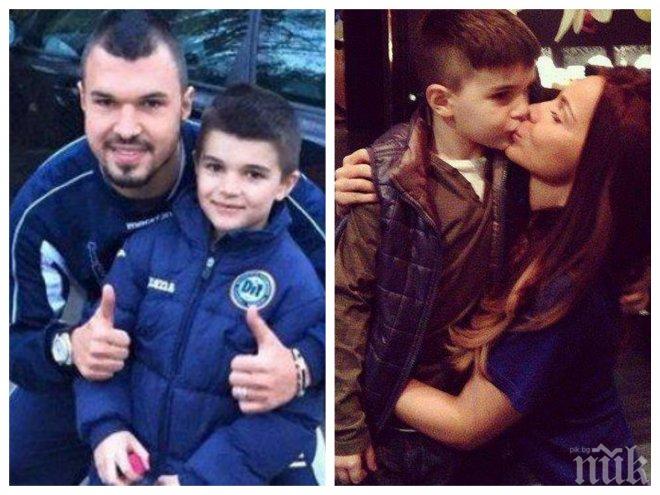 Ексклузивно! Алисия и Валери се изпокараха за дребни битовизми - и двамата се стискат да купят таблет на детето