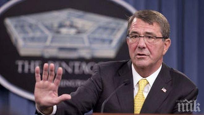 САЩ възпират Турция от военно участие в Сирия 