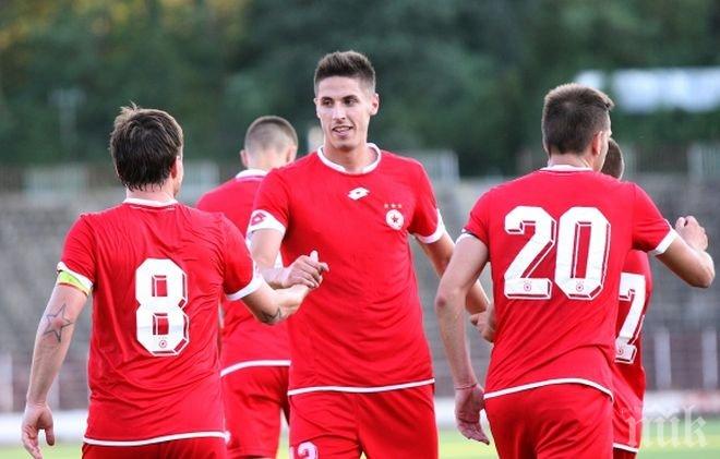 Премии в ЦСКА само при спечелване на Купата