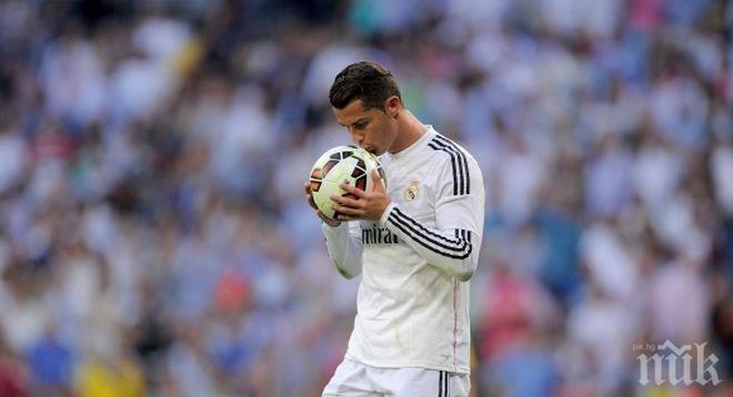 Реал (Мадрид) е изпълнил най-много дузпи в историята на Примера