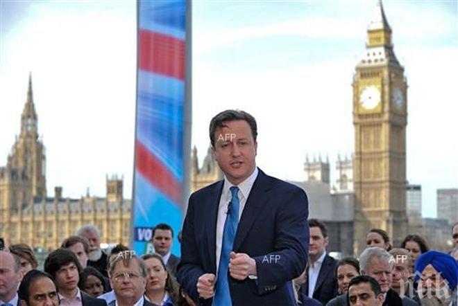Чехия: Дейвид Камерън е длъжен да подложи и британците на ограниченията на помощите
