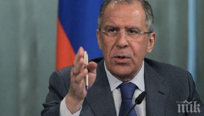 Министрите на външните работи на Русия и Египет са обсъдили обединяването на сирийската опозиция