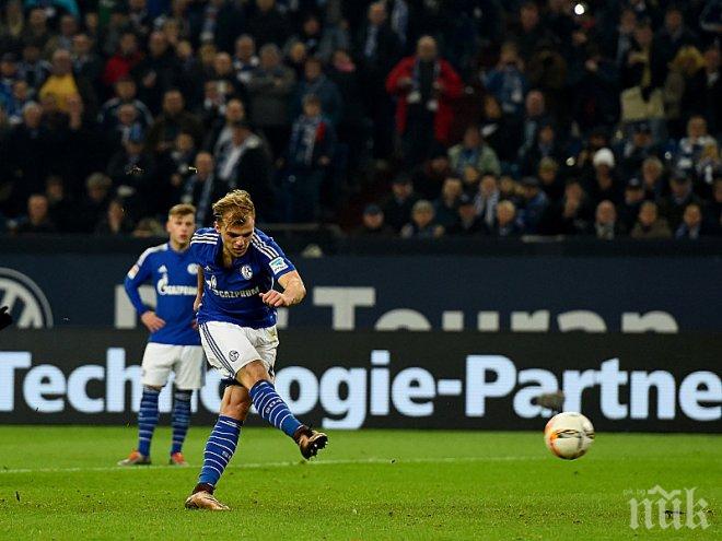 Гайс се завърна с гол и Шалке 04 спечели