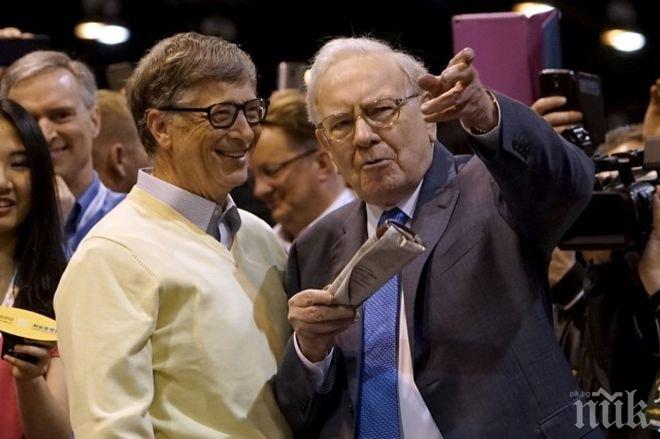 Шок! 20 милиардери са по-богати от половината население на САЩ