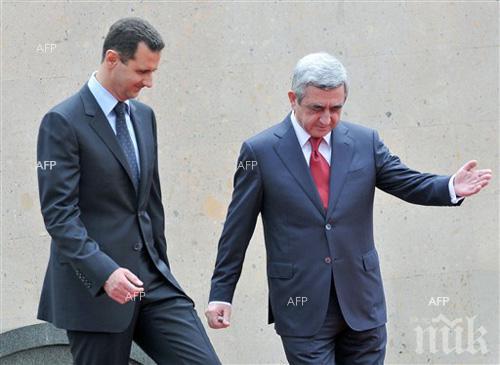 Арменците гласуват в референдум за ограничаване на президентската власт