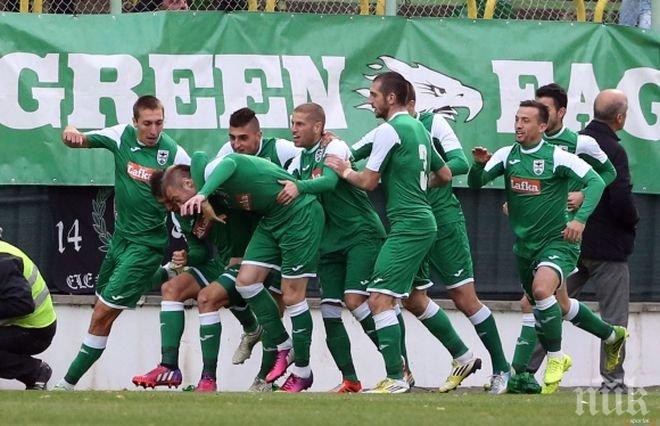 На полувремето: Пирин - Черно море 2:0