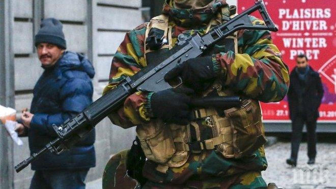 Белгийската армия връща милитари модата с интересен камуфлаж

