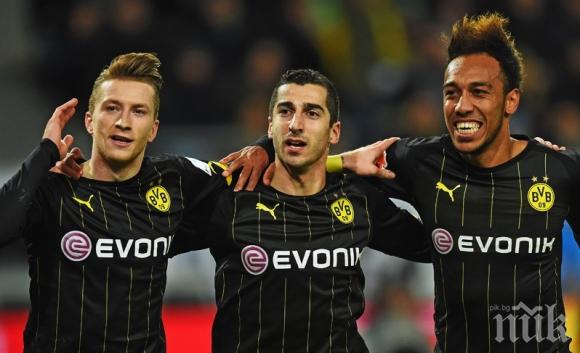 Дортмунд върна интригата в Германия