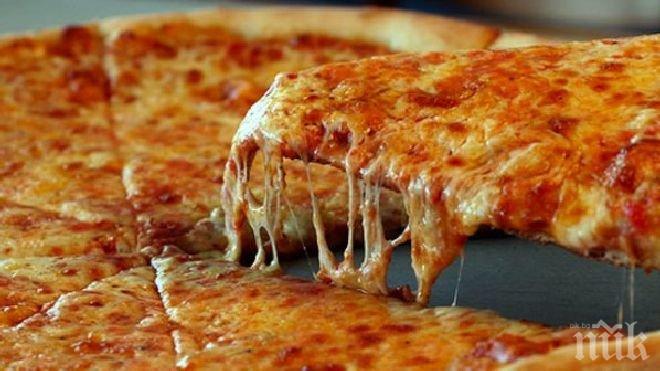 Чипса и пицата полезни за диетите