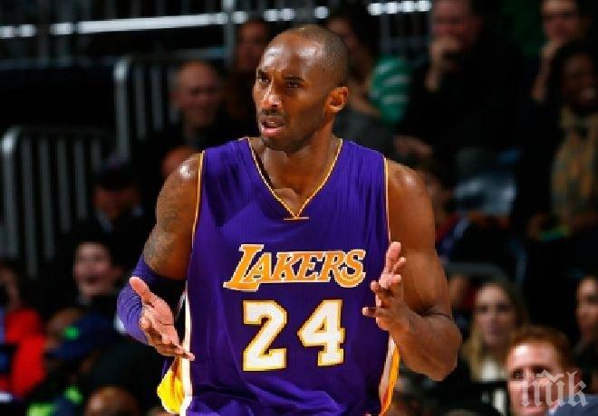 Коби Брайънт: Ако тялото ми позволи, бих се радвал да играя в Рио