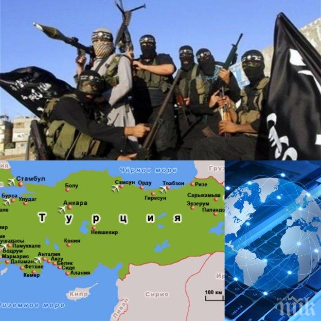 Разкритие! Европейски фирми доставят интернет на „Ислямска държава”! Оборудването минава през Турция