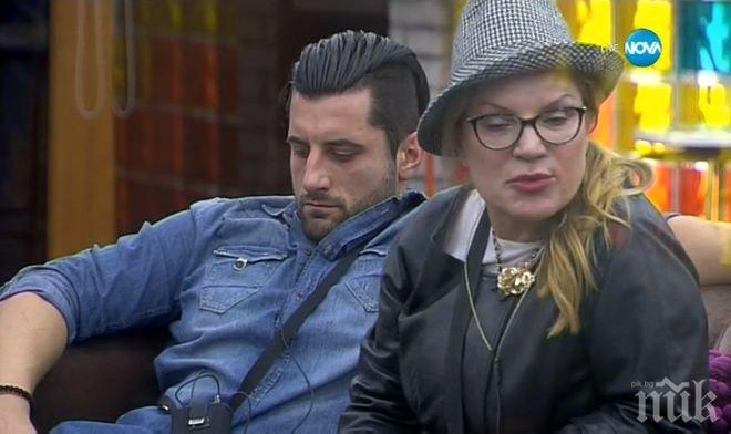 Чутовни скандали в Биг брадър ол старс! Джаферович изригна срещу приятеля си Боби: Няма по-голям мерзавец от теб (снимки)