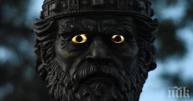 Очите на цар Самуил лъснаха в американска класация на абсурдни паметници