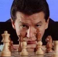 Босът на ФИДЕ Илюмжинов със свалени пълномощия