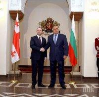 Бойко Борисов: Тристранното сътрудничество Китай-Грузия-България може да донесе добри ползи (снимки)