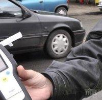 Шофьор с 2,04 промила алкохол хванаха в Разград