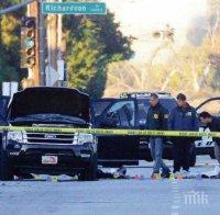 Извършителите на нападението в Калифорния са тренирали стрелба по мишени