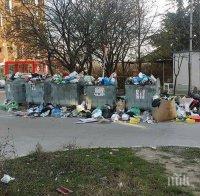 Варна се вмириса, кофите преливат с боклуци