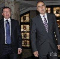 Делото на Цветанов за шестте „НЕ“ пак стигна ВКС