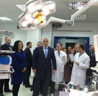 Министър Павлова: Над 280 млн. лева са инвестирани за ремонт и оборудване на 40 специализирани центрове за лечение на онкологични болести в страната