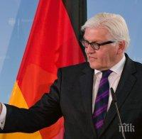 Щайнмаейр: Германия ще увеличи контингента си в Ирак