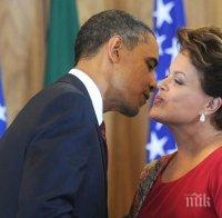 Президентите на САЩ и Бразилия са обсъдили по телефона прогреса на конференцията за климата