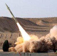  Иран е провел изпитания на нова балистична ракета