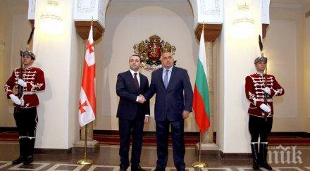 бойко борисов тристранното сътрудничество китай грузия българия донесе добри ползи снимки