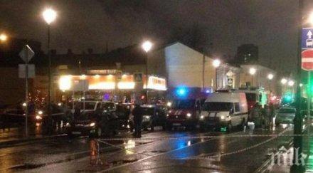 разказ първо лице експлозията москва