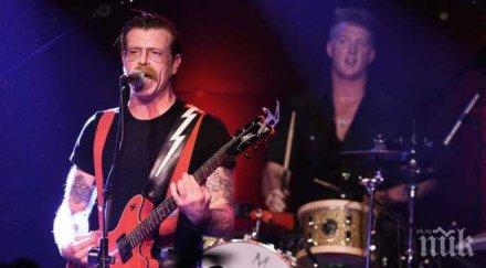 eagles death metal появиха концерт париж