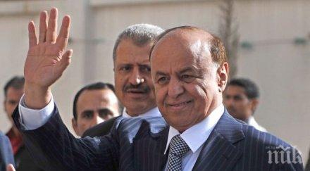 президентът йемен потвърди предложението дневно примирие