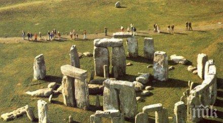 стоунхендж оказа монумент втора употреба бил преместен уелс