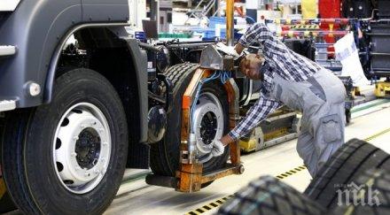 индустриалното производство германия повишило октомври