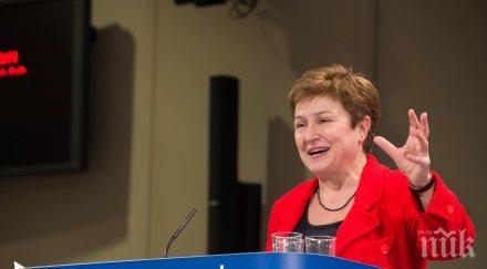 кристалина георгиева имаме стабилност благодарение премиера борисов